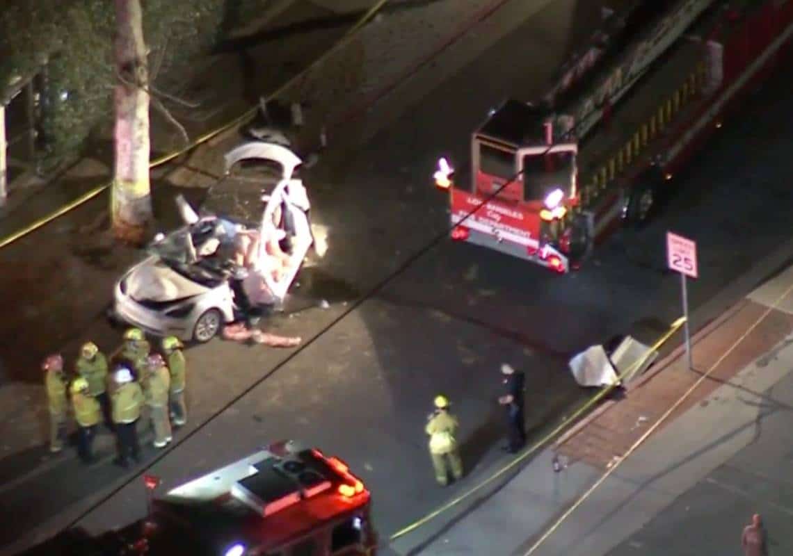 ואלי לוס אנג'לס: הרוגה ושתי פצועות בתאונת דרכים קשה בוודלנד הילס