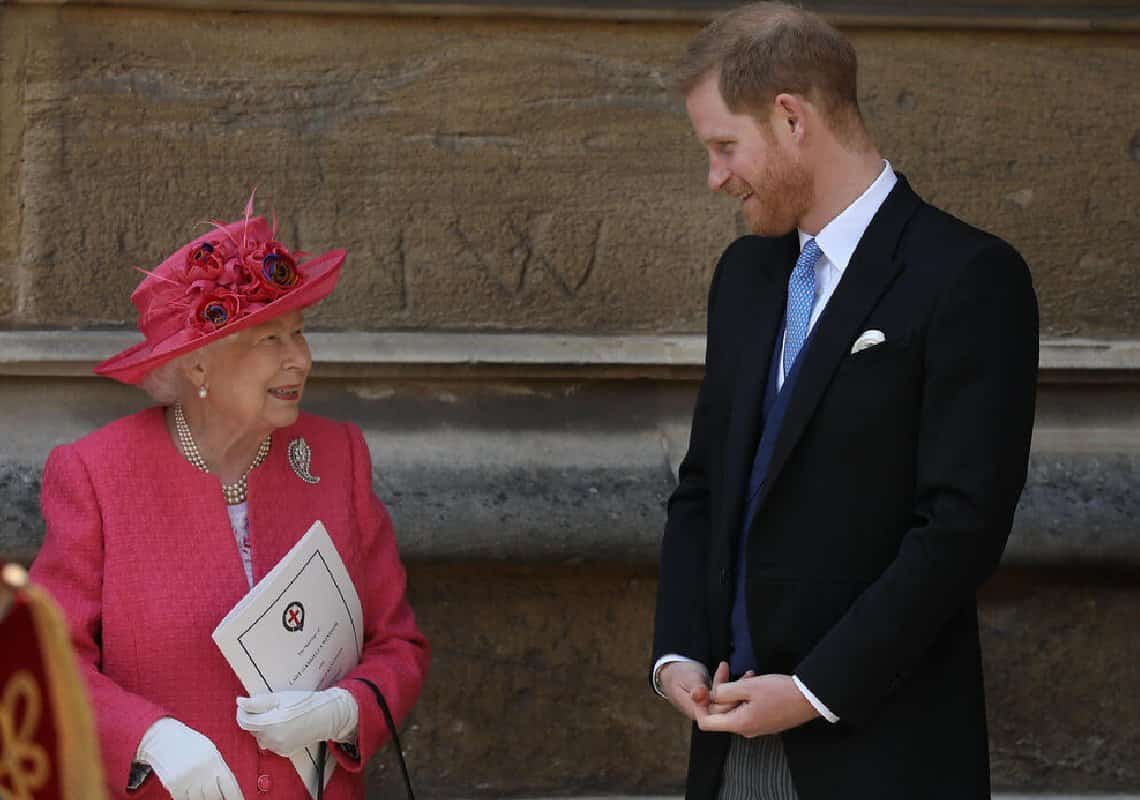 הנסיך הארי נפרד מהמלכה אליזבת: ״אהיה אסיר תודה לנצח על כל הזיכרונות״