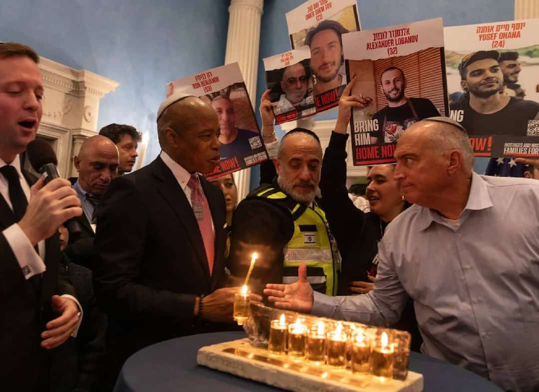 כיצד המלחמה בעזה משפיעה על המרוץ לראשות עיריית ניו יורק