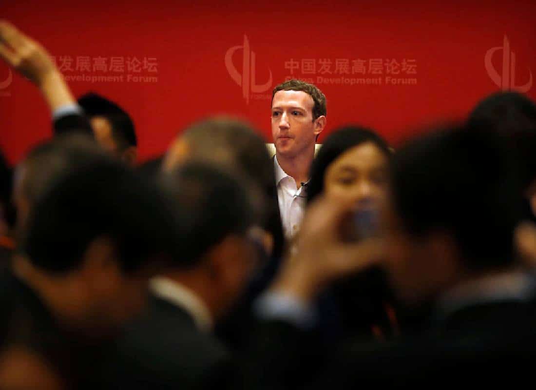 "חושפת הסודות של פייסבוק": צוקרברג היה מוכן לשתף מידע עם סין כדי לחדור לשוק העצום