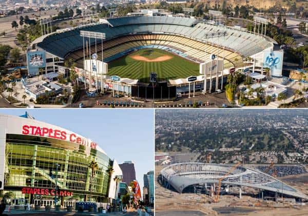 דיווח: לוס אנג'לס תאסור על קיום משחקי ספורט עם קהל עד שנה הבאה