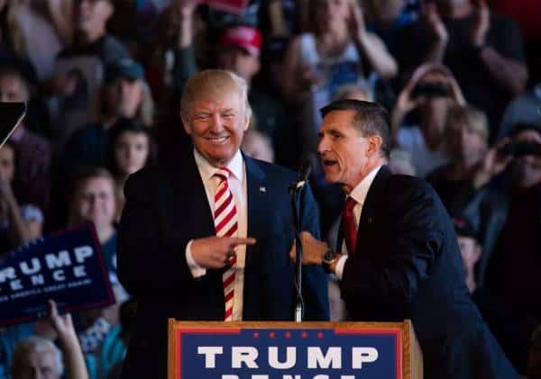 הנשיא טראמפ העניק חנינה למייקל פלין, יועצו לביטחון לאומי ששיקר ל-FBI