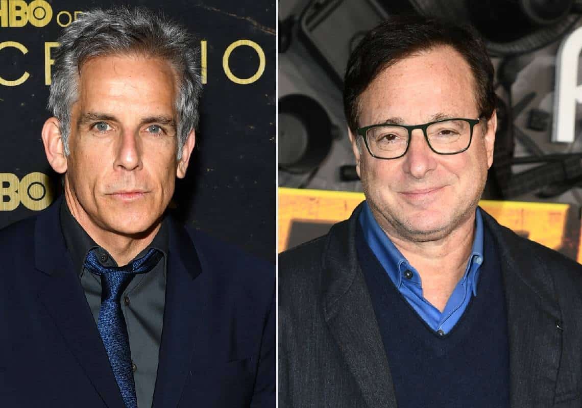 בן סטילר על בוב סאגט: ״הוא אהב את ההורים שלי מאז ומתמיד״