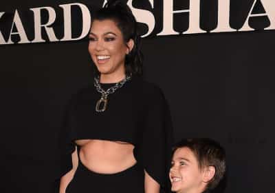 הילד השובב של משפחת קרדשיאן: הבן של קורטני עושה צרות לפפראצי