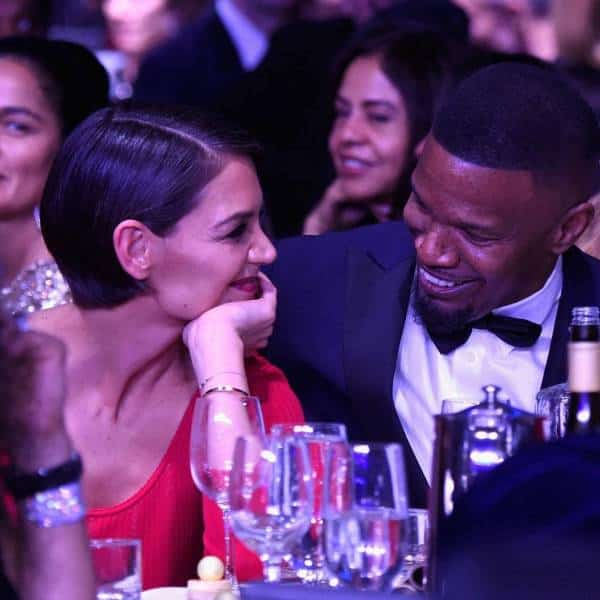 אחרי שהכריז "אני רווק": ג'יימי פוקס וקייטי הולמס מטיילים יחד בניו יורק