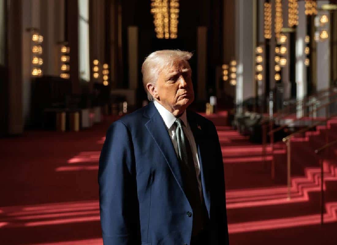 טראמפ לא שולל כהונה שלישית בבית הלבן: "יש שיטות לעשות זאת" 