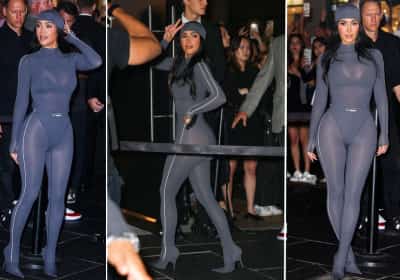 כל העיניים עליה: קים השיקה את החנות החדשה של סקימס עם נייקי