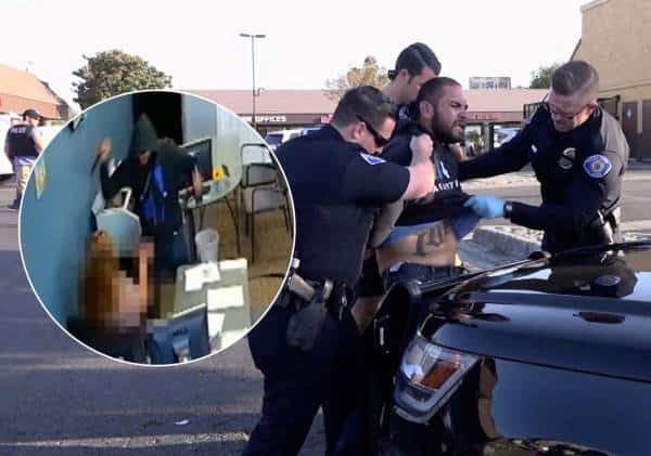 אל מול עיני מצלמת האבטחה: רגעי האימה במסע הדקירות הרצחני בדרום קליפורניה