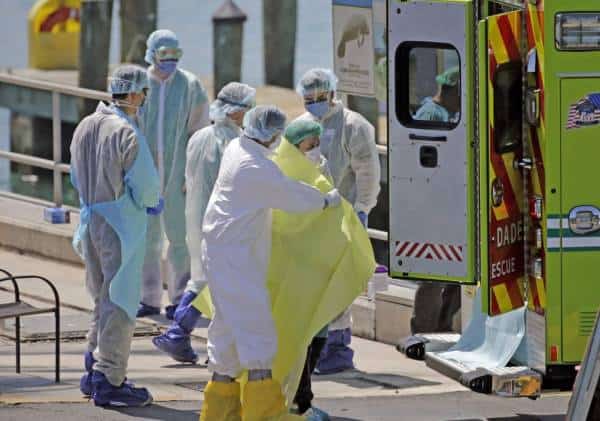 קרוב ל-3,000 נשאי קורונה בפלורידה, קורבן ראשון במיאמי-דייד