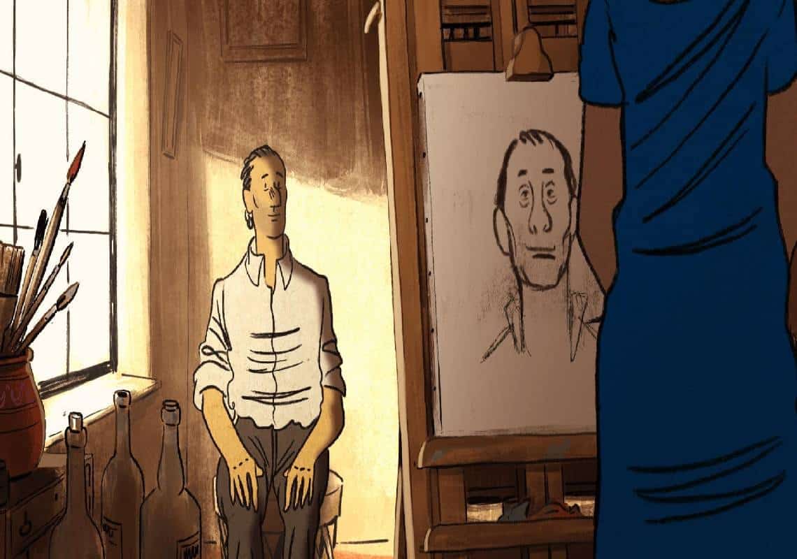 המאהב המסתורי של פרידה קאלו: זהו סרטו החדש של המאייר הצרפתי אורליה פרומה