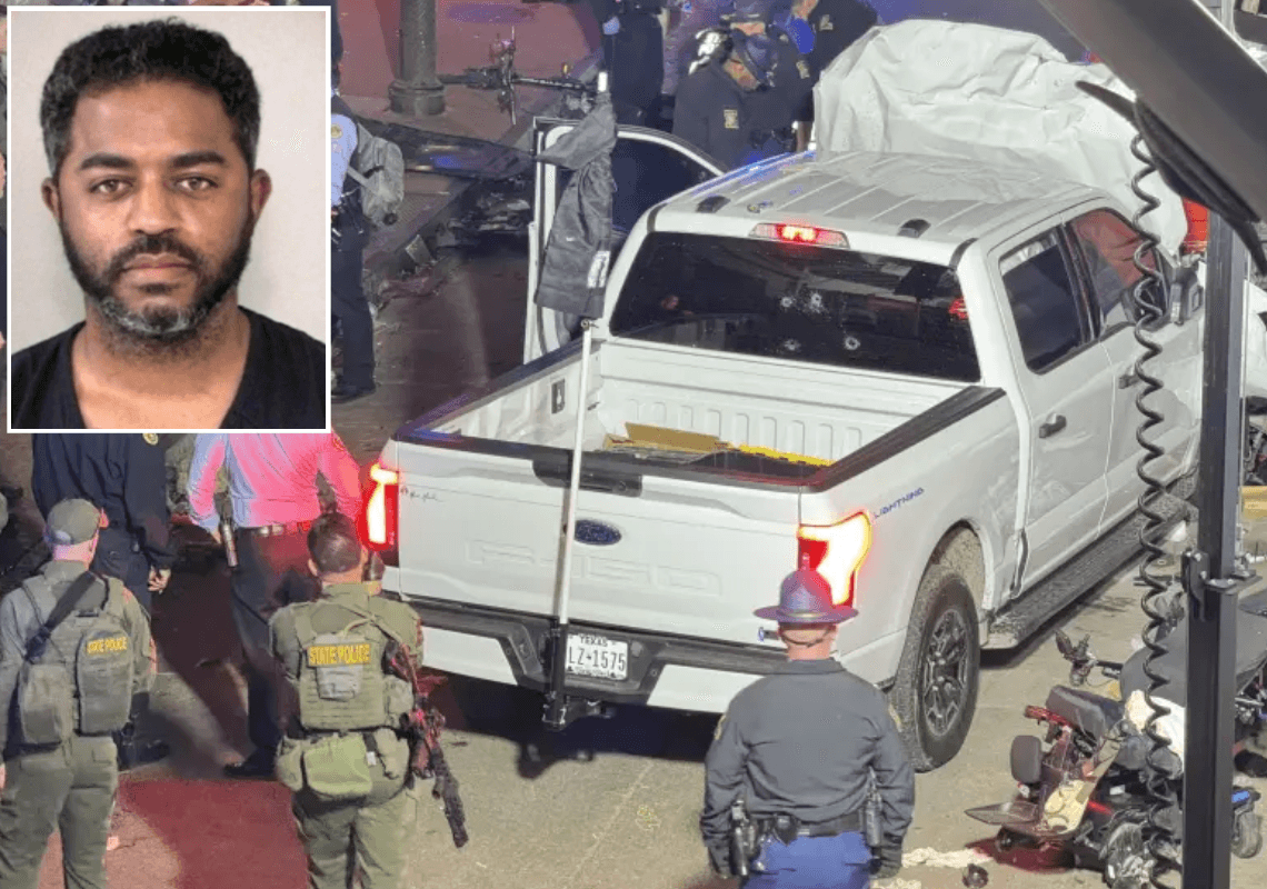 הפיגוע בניו אורלינס: מומחים מאמינים שהמלחמה בעזה הובילה להקצנה של המחבל