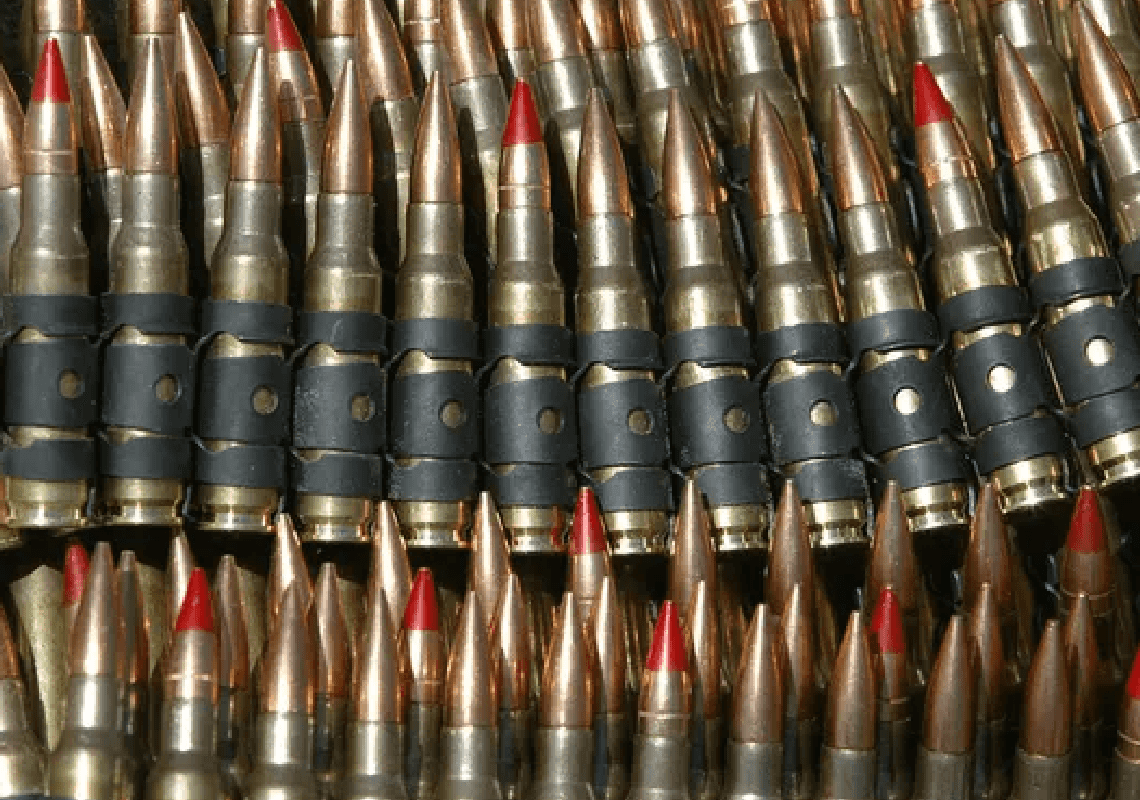 חברת נשק אמריקנית תתרום מיליון כדורים לאוקראינה