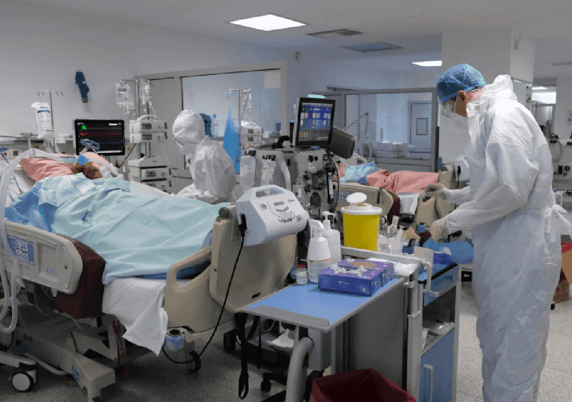 505 ימים של קורונה: האישה שחלתה בנגיף במשך התקופה הארוכה ביותר