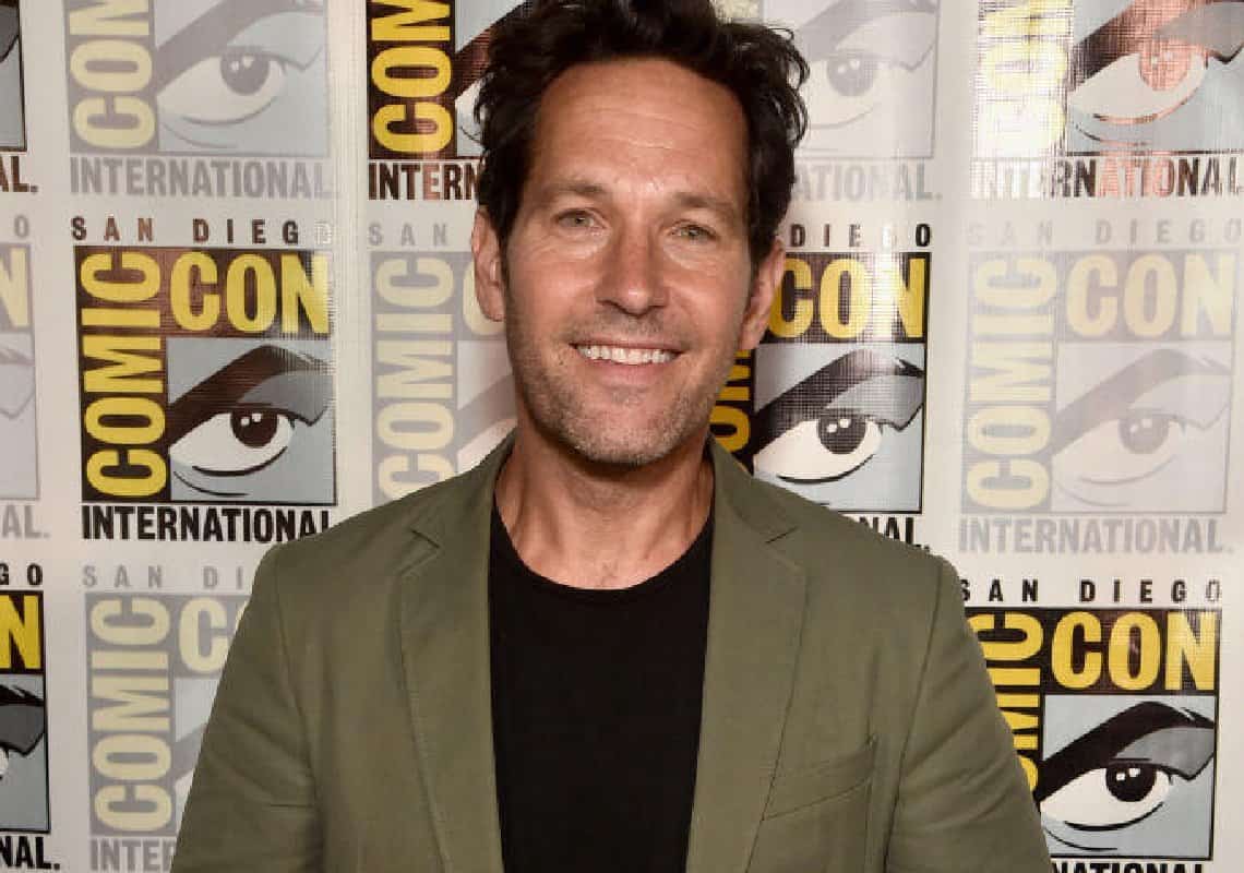 פול ראד מתוסכל: ״אני מתאמן קשה, אוכל נכון, ועדיין לא נראה כמו רוב הכוכבים ההוליוודים״