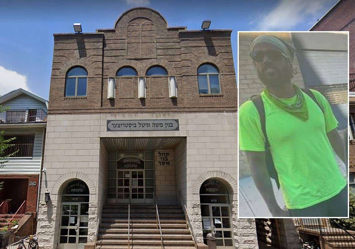 כחצי שנה לאחר שאלמוני איים לפוצץ בית כנסת בלב ניו יורק: התפתחות משמעותית בחקירה