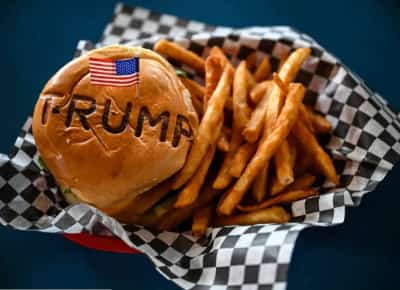 פרדוקס אמריקאי: בעל רשת טראמפ בורגר עומד בפני גירוש מארה"ב