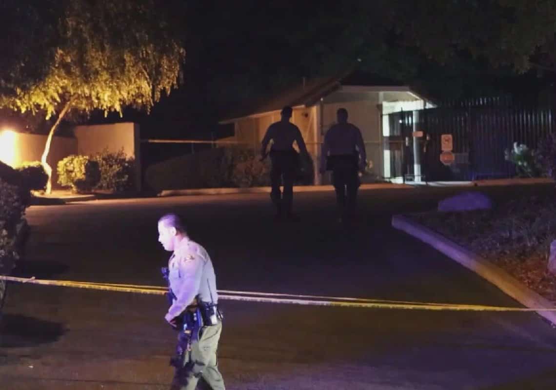 חשד לרצח באגורה הילס: גבר כבן 40 נורה למוות בבריכה