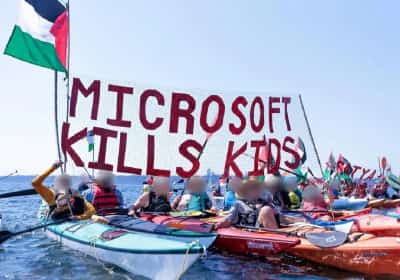 מיקרוסופט ביקשה מה-FBI להתערב אחרי מחאות של עובדים פרו-פלסטינים