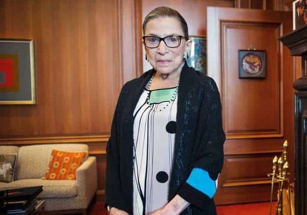 בגיל 87: השופטת רות ביידר גינסבורג הלכה לעולמה