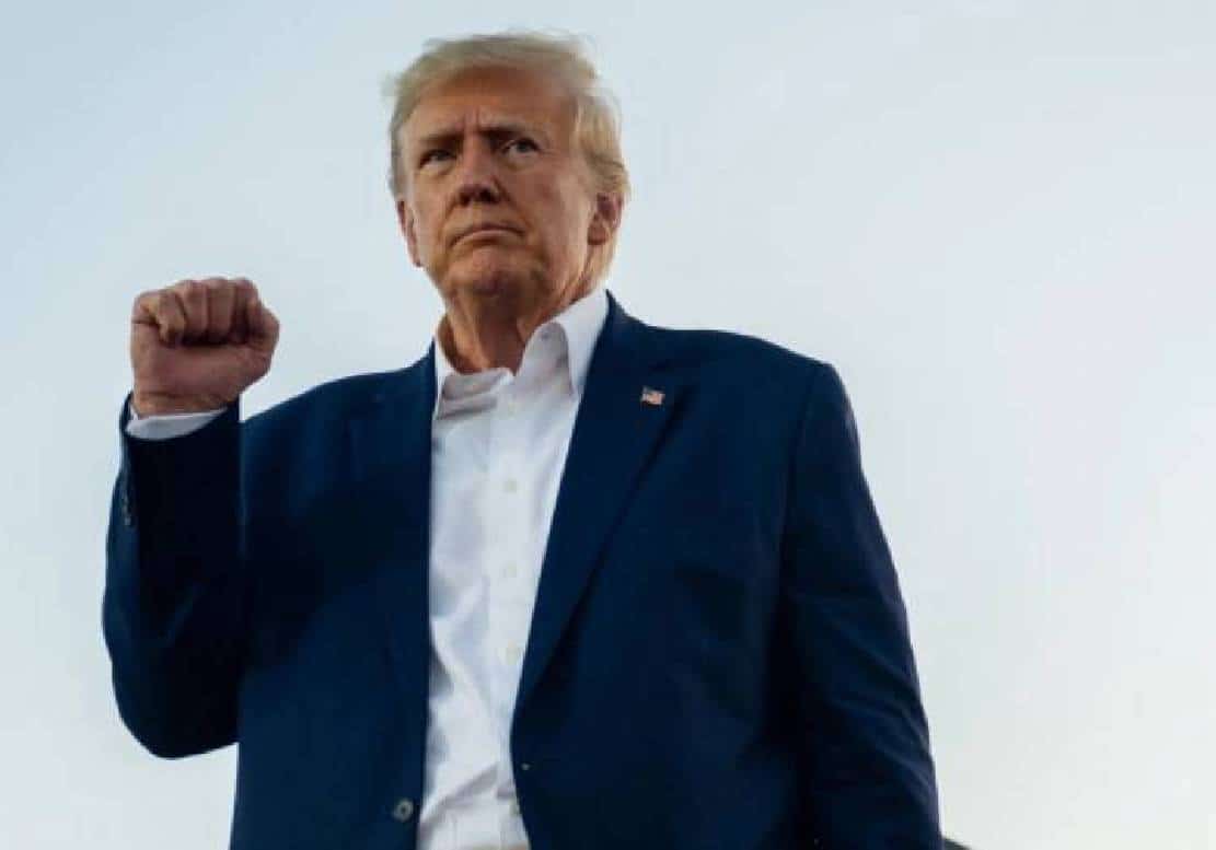 ‏טראמפ מגיב לכתב האישום - "ציד המכשפות הזה יפגע באופן מסיבי בג'ו ביידן"