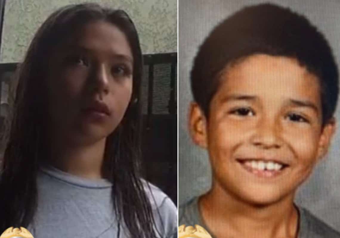 דרום קליפורניה: חיפושים נרחבים אחר שני ילדים שברחו מבתיהם