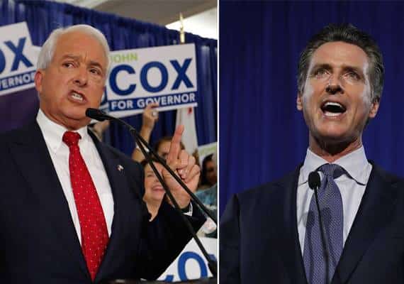 הקרב על קליפורניה: המועמד הרפובליקני "מאמין שתהיה הפתעה ביום הבחירות"