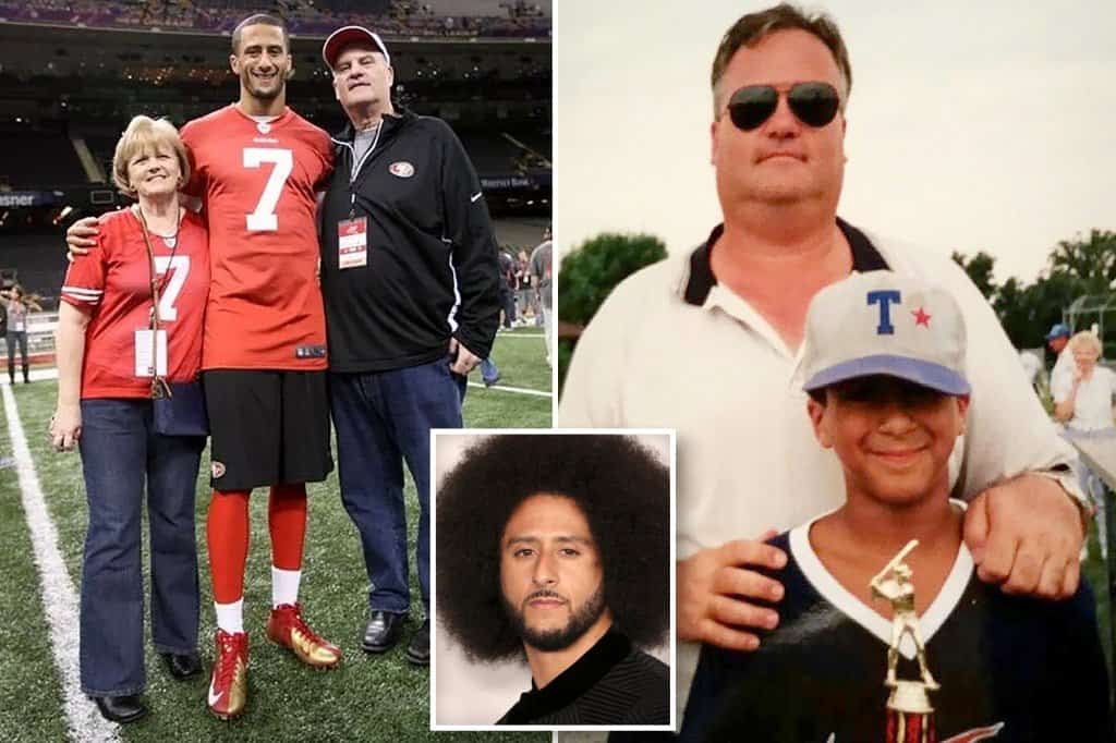 כפיות טובה: ‏כוכב ה-NFL קולין קאפרניק מאשים את הוריו המאמצים הלבנים בחינוך "בעייתי", ה"מנציח גזענות"