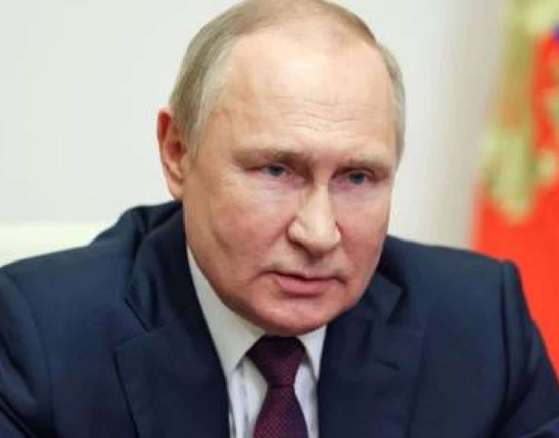 פוטין: "המדיניות המטופשת וקצרת הראות של אירופה עוררה משבר אנרגיה ומזון עולמי"
