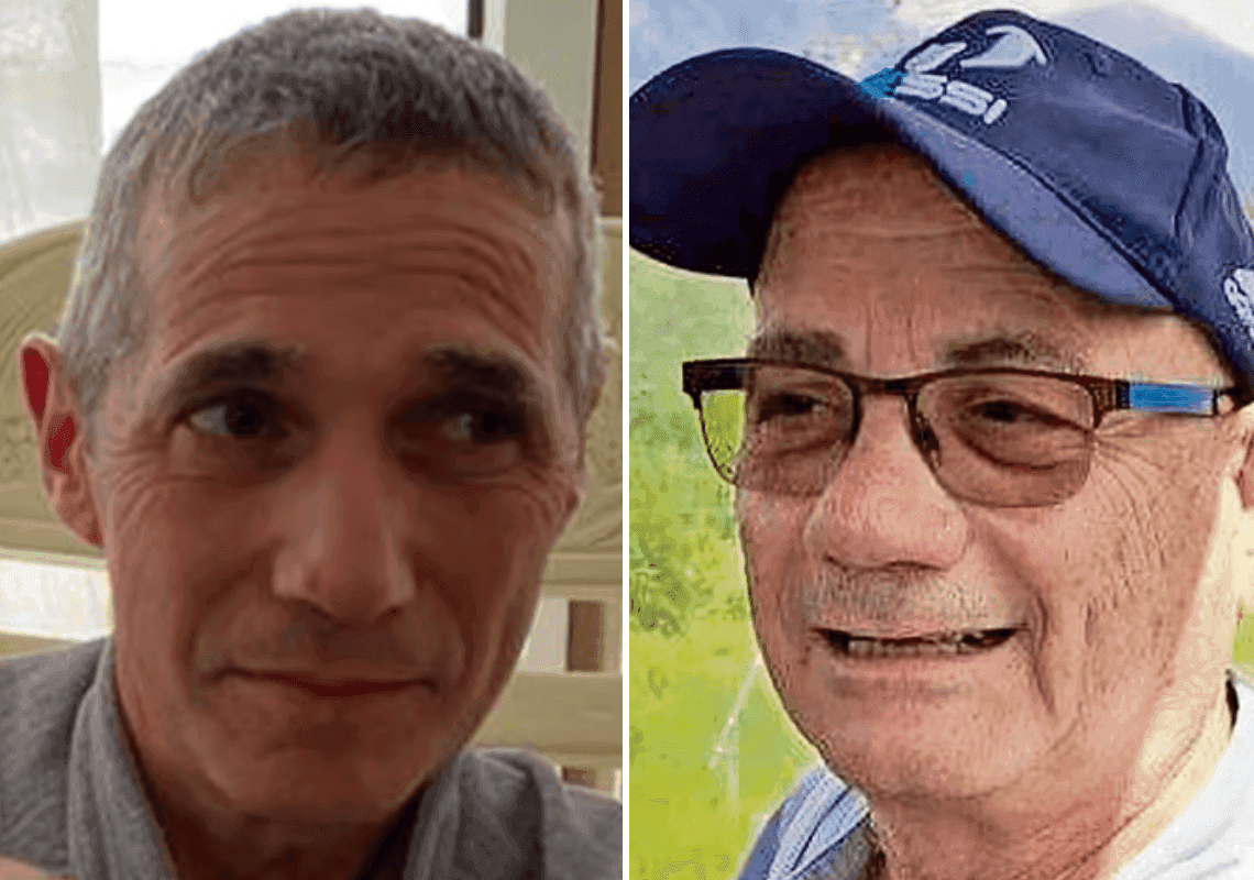 אחרי 129 ימים בשבי החמאס: צה"ל חילץ שני חטופים ישראלים 