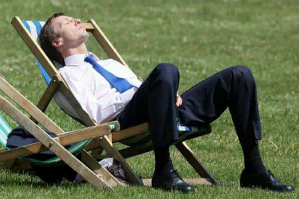 רוצים לשמור על הבריאות שלכם אחרי גיל 40? כדאי שתעבדו עד שלושה ימים בשבוע