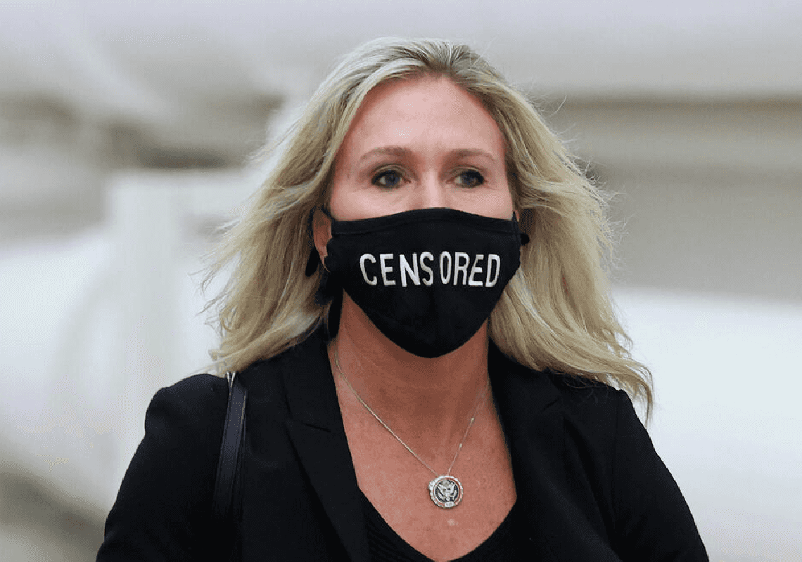 לאחר שהתנצלה על ההשוואה בין מסכות וחיסונים לשואה – לא יינקטו צעדים נגד חברת הקונגרס הרפובליקנית