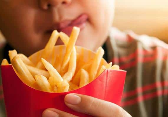  עלייה של 20% בשיעורי השמנת היתר של ילדים בארה"ב