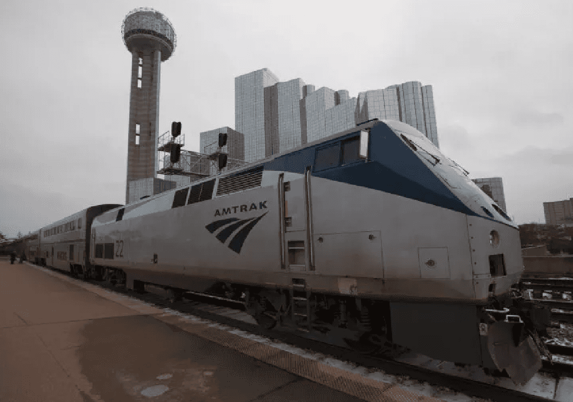 הרכבת בין טקסס למקסיקו: נציגים נפגשו כדי לקדם את הפרויקט 