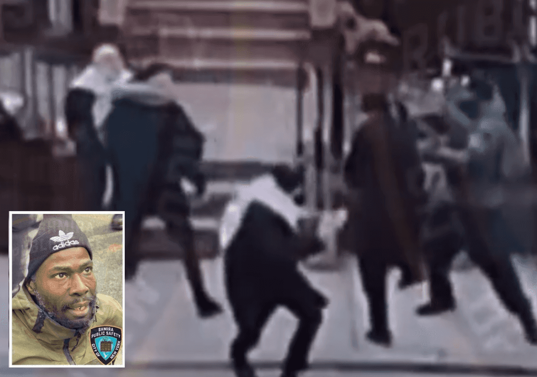 תיעוד: ניסיון רצח של אנשי חב"ד בברוקלין