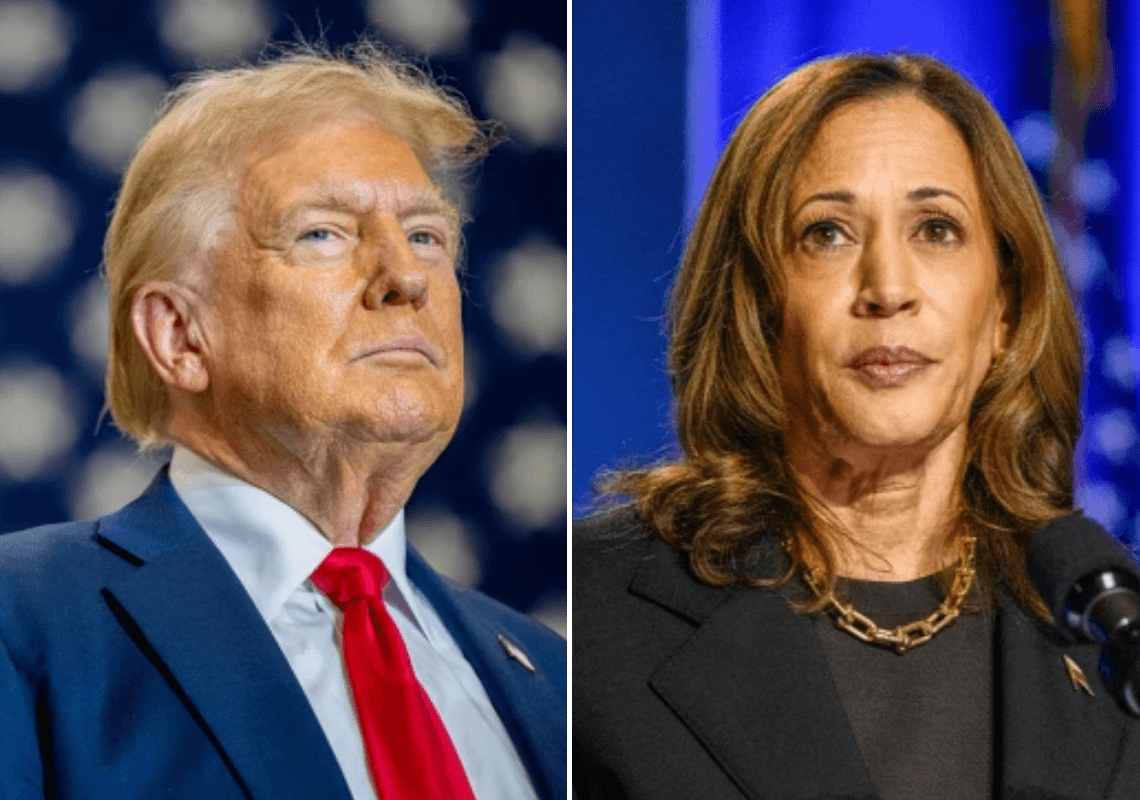 קמלה האריס כבר לא מובילה על טראמפ בסקרים של נייט סילבר: "ממש 50\50"