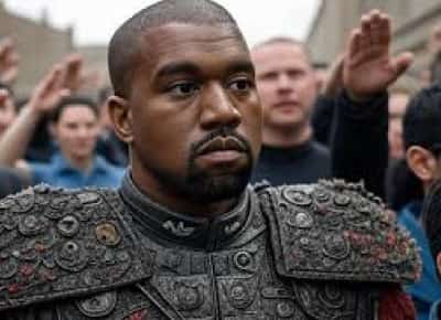 סערת הייל היטלר: קניה וסט שוב מעורר זעזוע – הפעם במרכז הוליווד