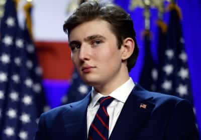 רומנטיקה בצד, קריירה במרכז: כך העביר בארון טראמפ את חופשת הקיץ