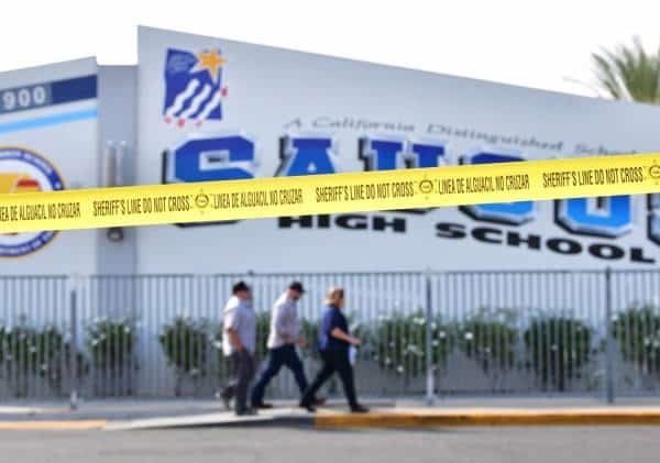 3 שבועות לאחר אירוע הירי: התלמידים שבו לביה"ס בסנטה קלריטה