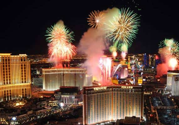 לאס וגאס- ירידה במחירי המלונות בתקופת החגים לעומת השנים הקודמות