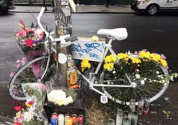 תושבי ניו יורק דורשים פיתרון: גל הרוגים בתאונות אופניים מתחילת השנה