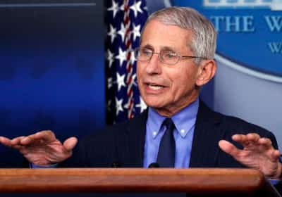 הסנאט חושף מיילים חשודים של ד"ר פאוצ'י: "תמחק אחרי שתקרא" 