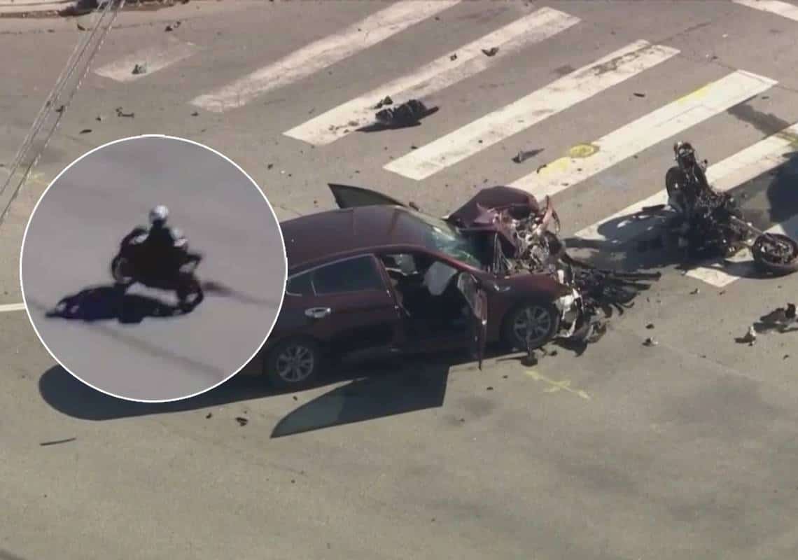 מרדף משטרתי קטלני בוואלי לוס אנג'לס: רוכב אופנוע נהרג בווסט הילס