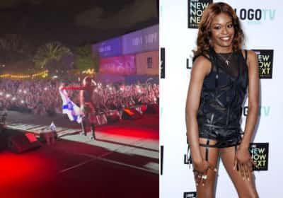 התהפכה עלינו? הראפרית האמריקאית שעדיין נמצאת בישראל טוענת: "הפלסטינים יותר יהודים מהאשכנזים"