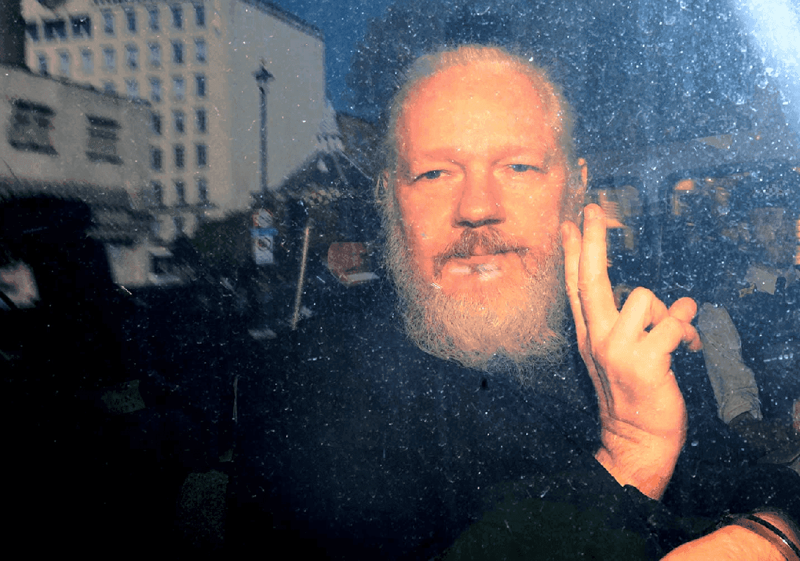 הסדר טיעון למייסד ויקיליקס: ג'וליאן אסאנג' חתם על הסדר טיעון – ולא יוסגר לארה"ב 