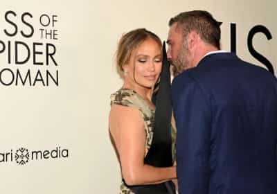 מבטים, נגיעות והתלחששויות: ג’ניפר לופז ובן אפלק מציתים שמועות על קאמבק