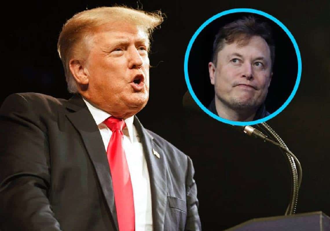 טראמפ תוקף את מאסק: "הוא רוצה להיות רפובליקני בגלל בעיות עם הרכישה הבלתי חוקית כנראה של טוויטר המזוייפת"