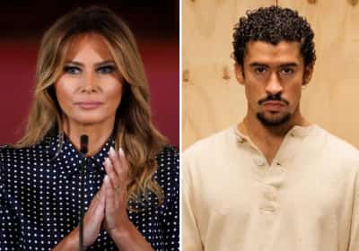 אחרי שהנשיא לכלך על מופע המחצית - הגברת הראשונה במחווה לבאד באני