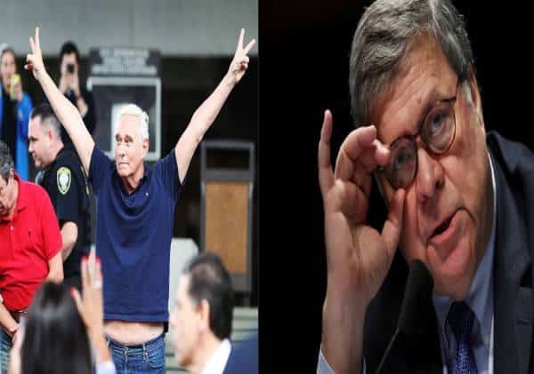 יועצו הפוליטי של טראמפ הגיש תביעה על סך 25 מיליון דולרים נגד משרד המשפטים האמריקני והתובע הכללי וויליאם באר