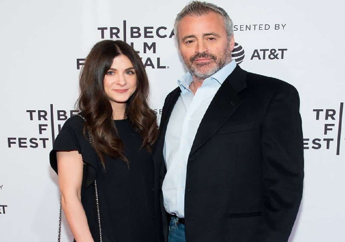 לאחר שש שנות זוגיות: מאט לה בלנק ובת זוגו נפרדו