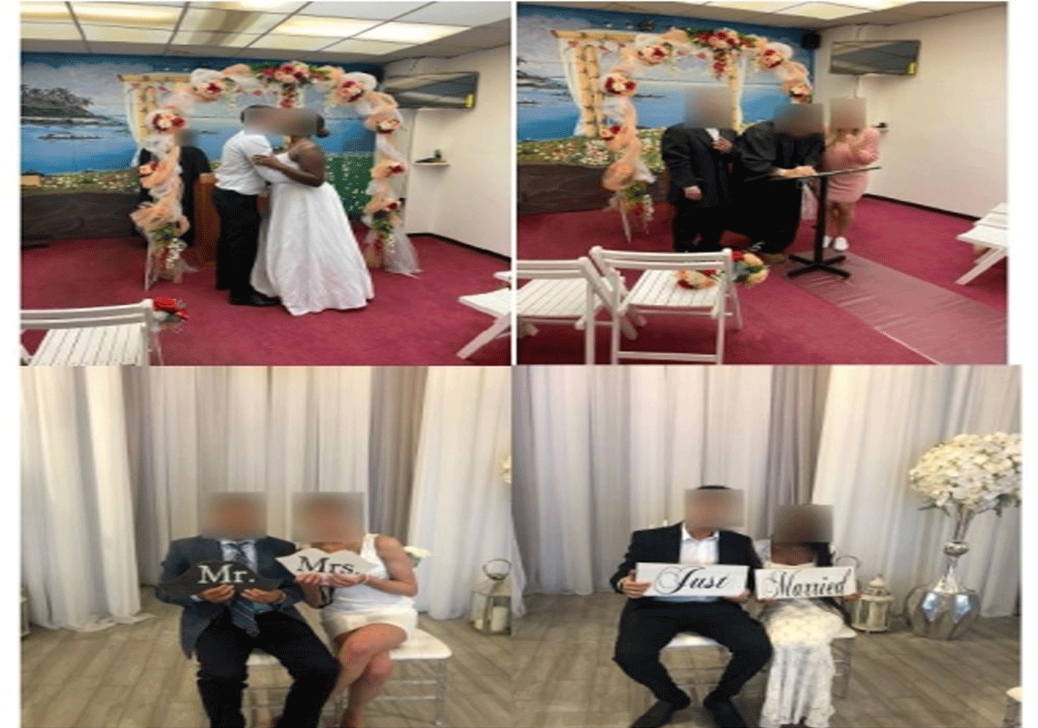 הונאת גרין קארד בלוס אנג'לס: נחשף מנגנון שארגן מאות חתונות פיקטיביות תמורת עשרות אלפי דולרים